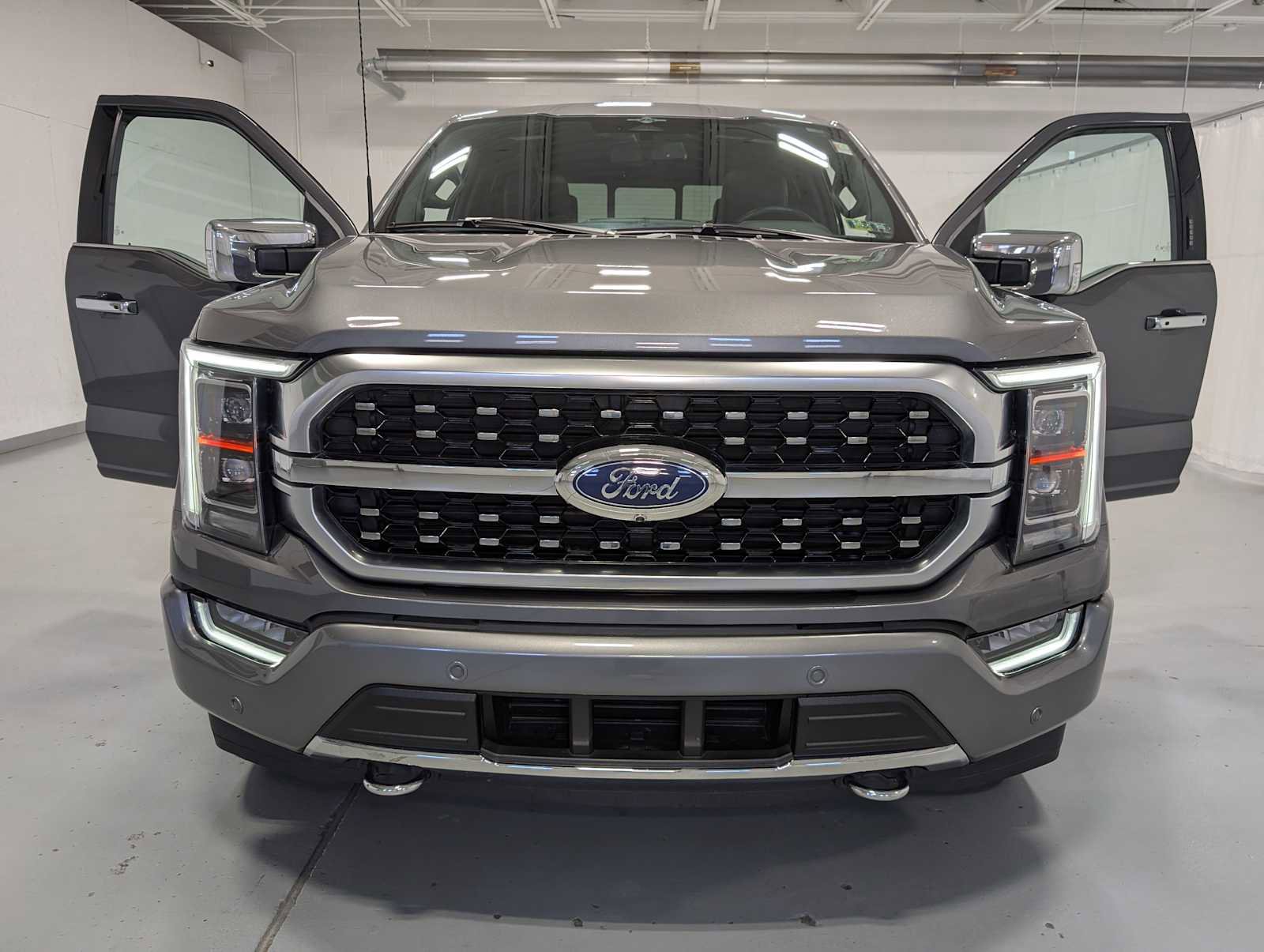 Certified 2023 Ford F150 Platinum w/ Equipment Group 701A High image 14