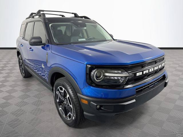 Certified 2023 Ford Bronco Sport Outer Banks