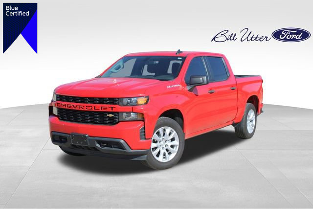 Used 2021 Chevrolet Silverado 1500 Custom