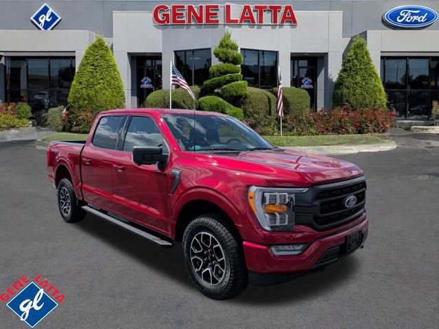 Certified 2022 Ford F150 XLT w/ Equipment Group 302A High image 1