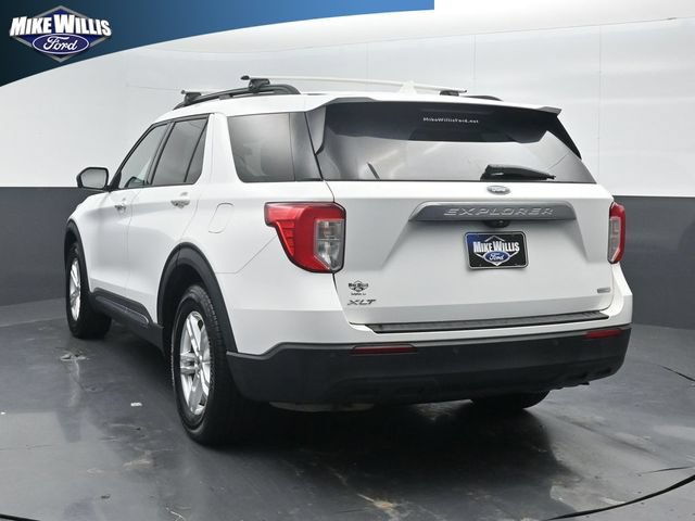 Certified 2020 Ford Explorer XLT RWD image 5