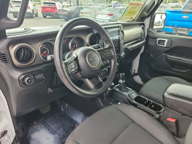 Used 2018 Jeep Wrangler Unlimited Sport AWD/4WD image 20