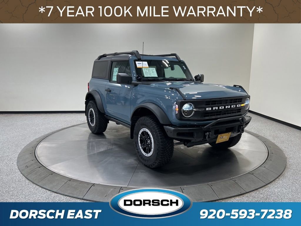 Certified 2021 Ford Bronco Black Diamond w/ Sasquatch Package AWD/4WD image 7