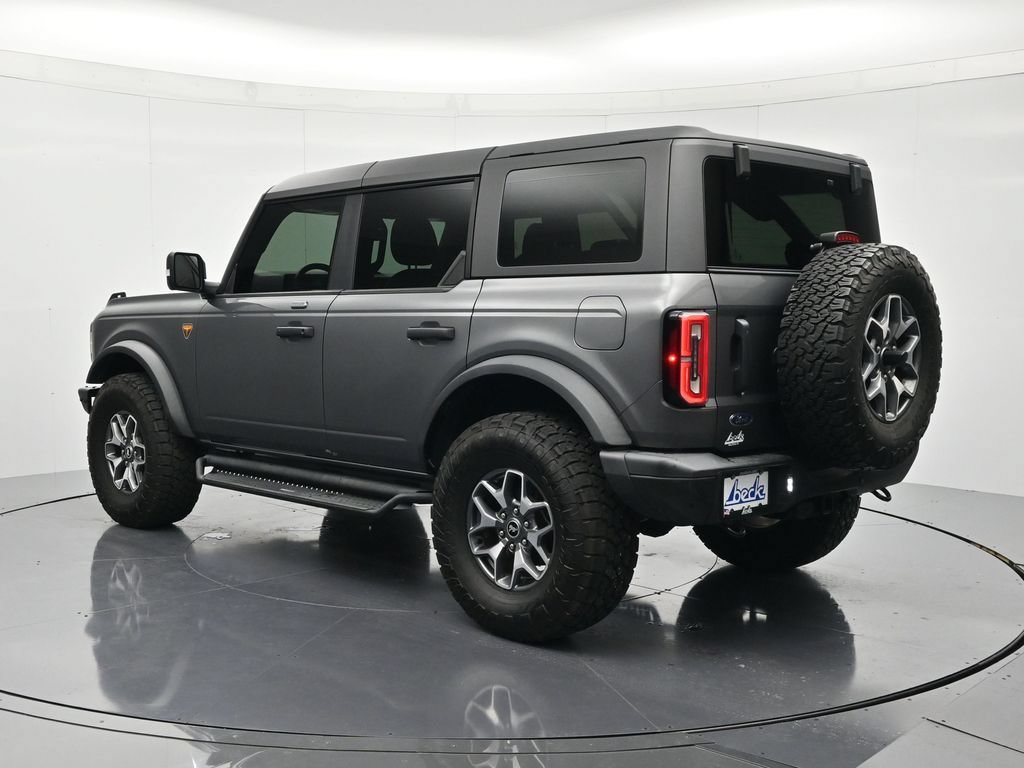 Certified 2022 Ford Bronco Badlands AWD/4WD image 7