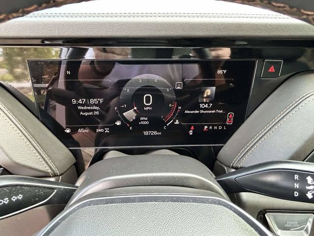 Used 2025 GMC Yukon AT4 w/ AT4 Premium Package AWD/4WD image 6