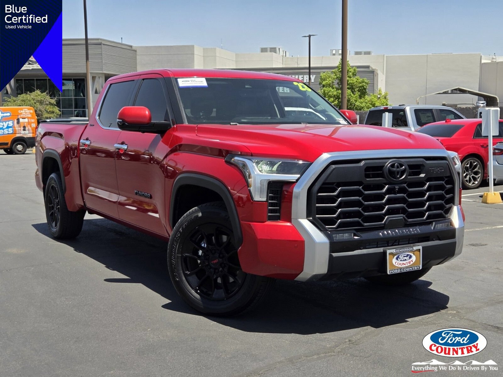Used 2023 Toyota Tundra Limited w/ TRD Off-Road Package