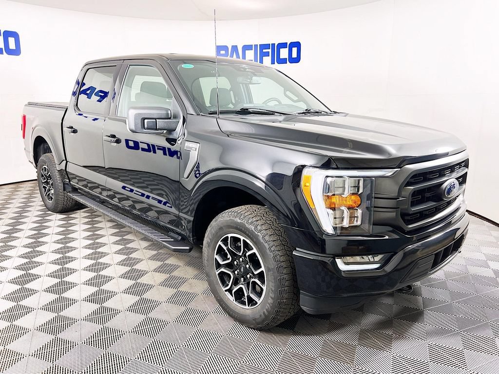 Certified 2023 Ford F150 XLT w/ Equipment Group 302A High