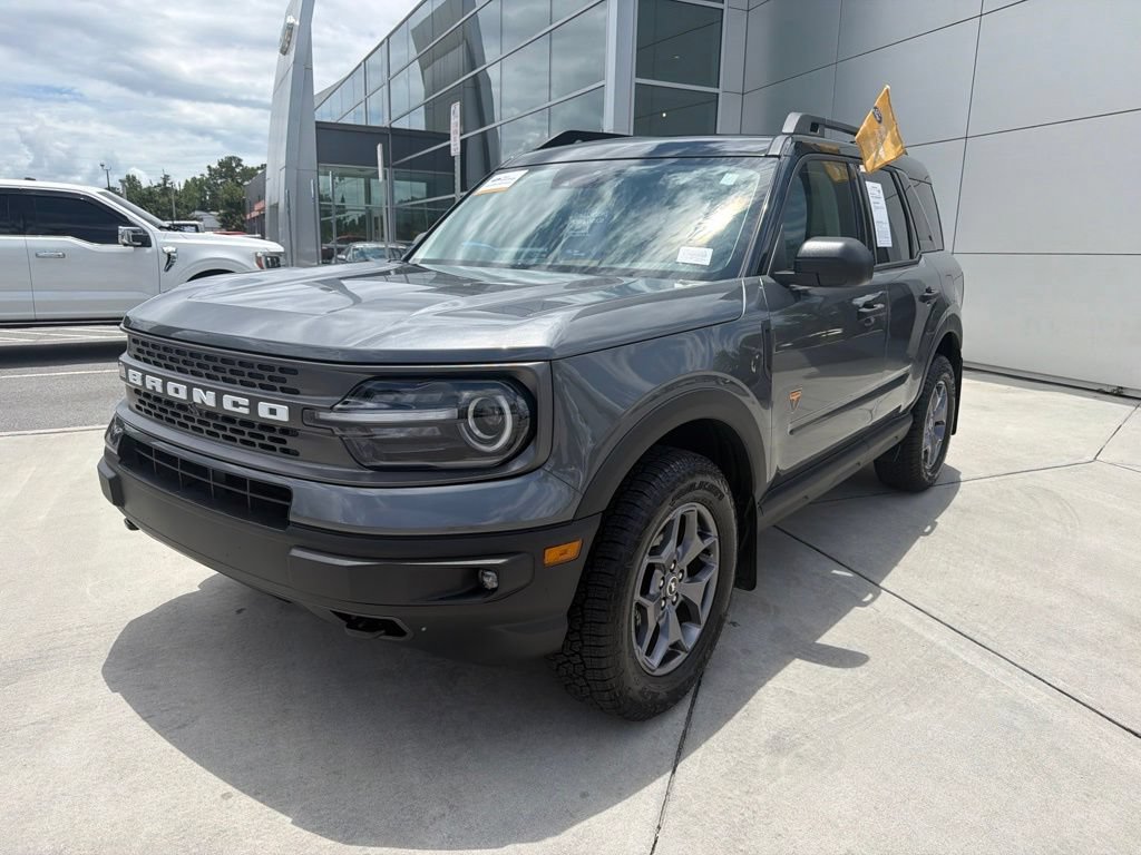 Certified 2024 Ford Bronco Sport Badlands AWD/4WD image 4