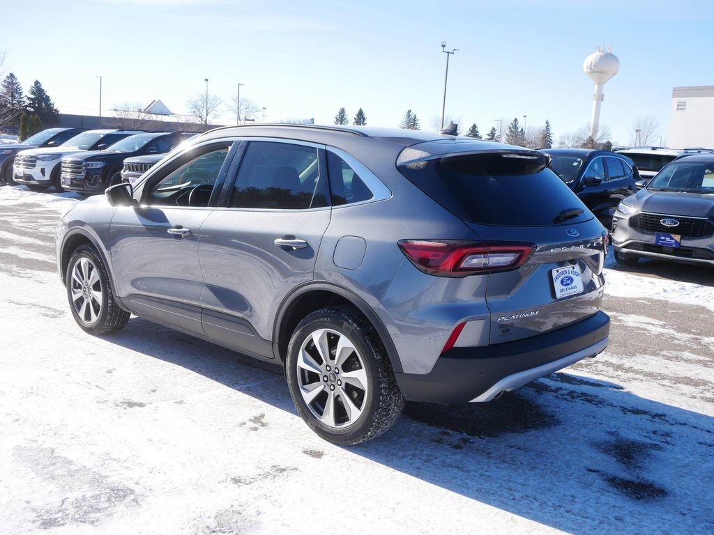 Certified 2024 Ford Escape Platinum image 7