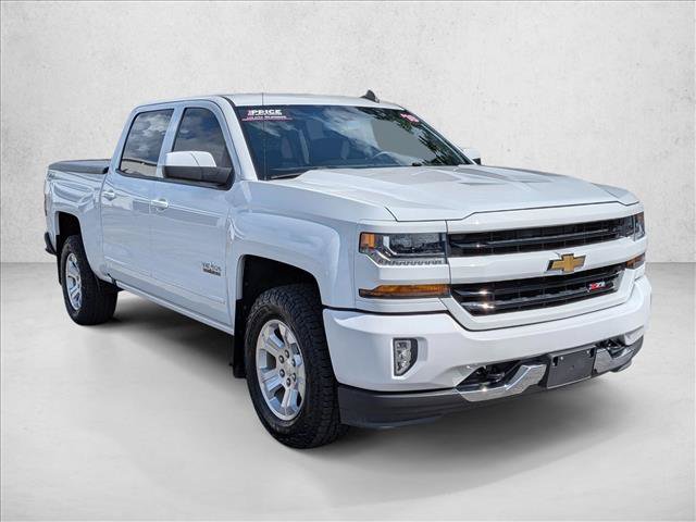 Used 2018 Chevrolet Silverado 1500 LT w/ Texas Edition AWD/4WD video 3