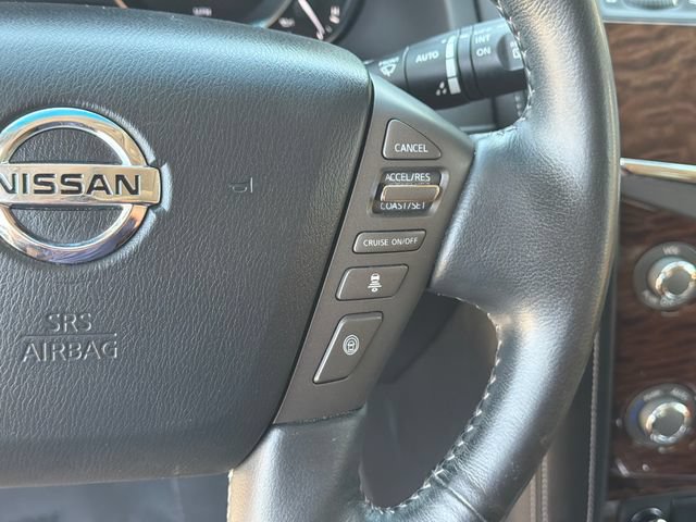 Used 2017 Nissan Armada Platinum w/ Captain Seat Package AWD/4WD image 28