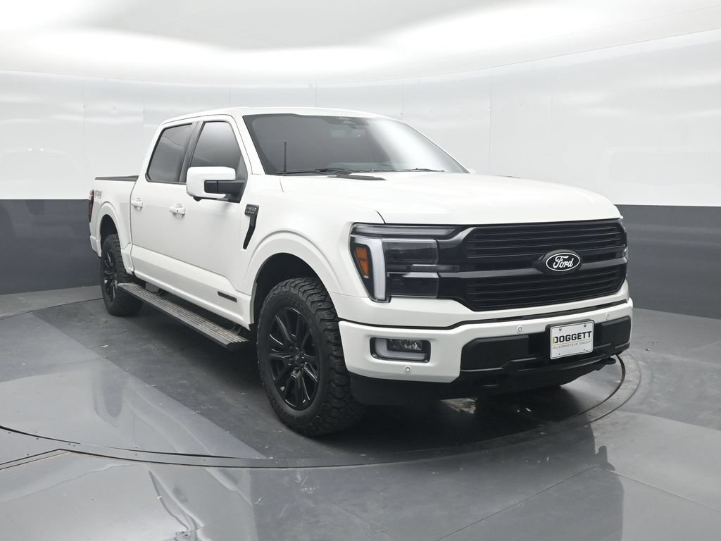 Certified 2025 Ford F150 Platinum w/ Equipment Group 702A High AWD/4WD image 8