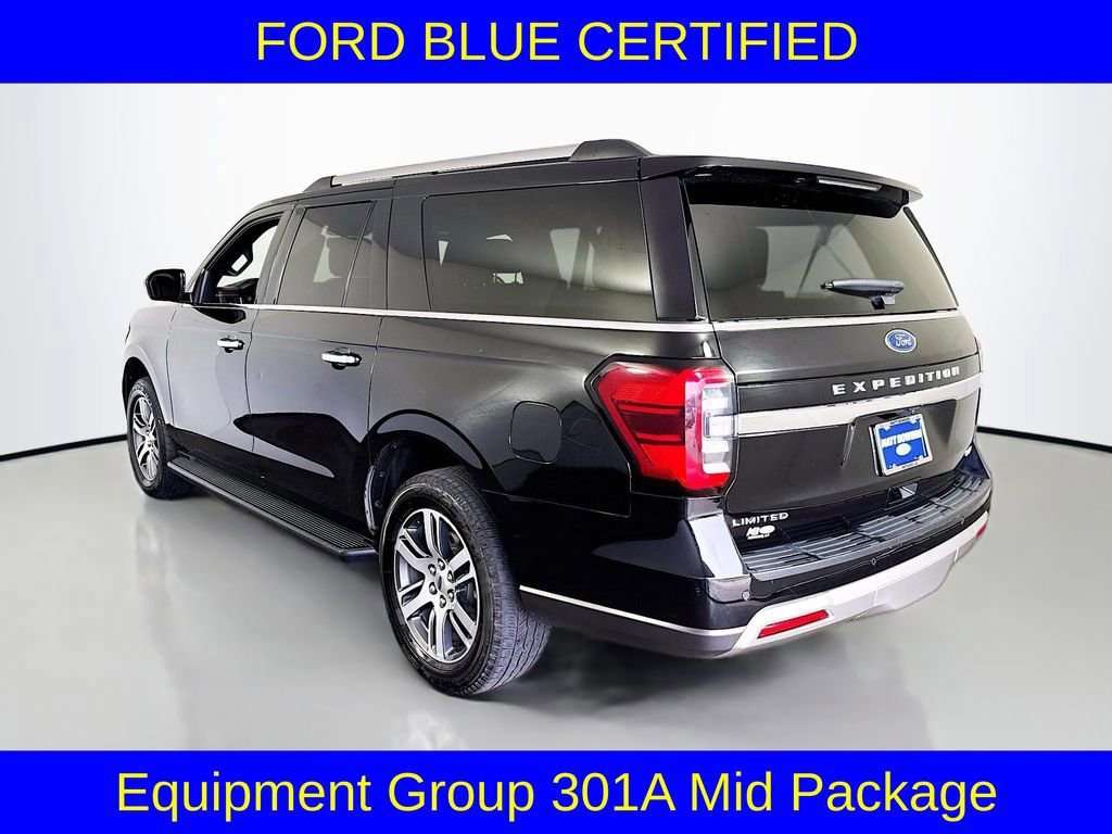 Certified 2024 Ford Expedition Max Limited image 5