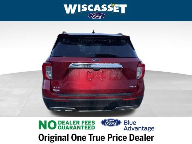 Certified 2022 Ford Explorer XLT w/ Equipment Group 202A image 4