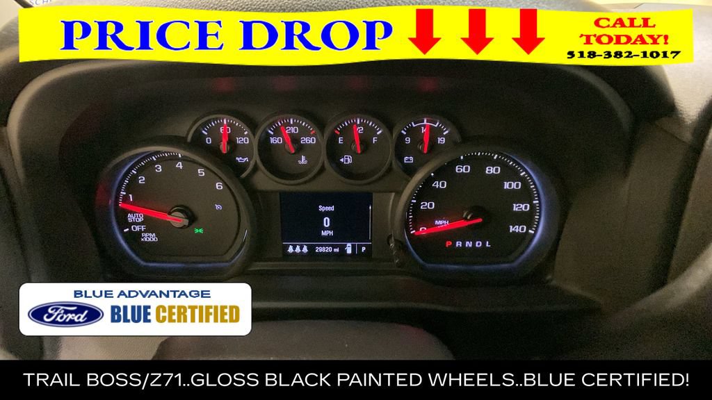 Used 2024 Chevrolet Silverado 1500 Custom Trail Boss AWD/4WD image 34