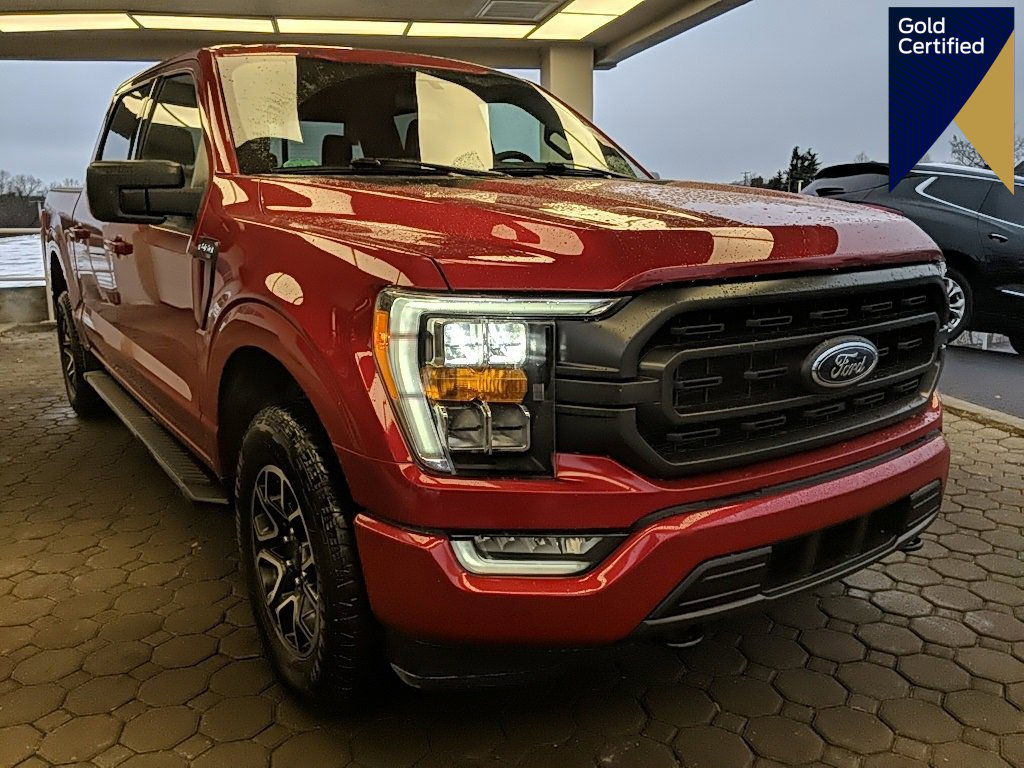 Certified 2022 Ford F150 XLT w/ Equipment Group 302A High