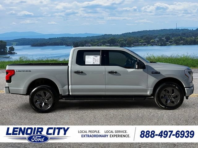 Certified 2024 Ford F150 Lightning XLT AWD/4WD image 2