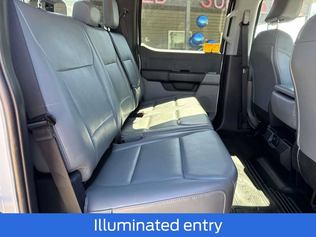 Certified 2025 Ford F250 XL w/ XL Off-Road Package AWD/4WD image 12