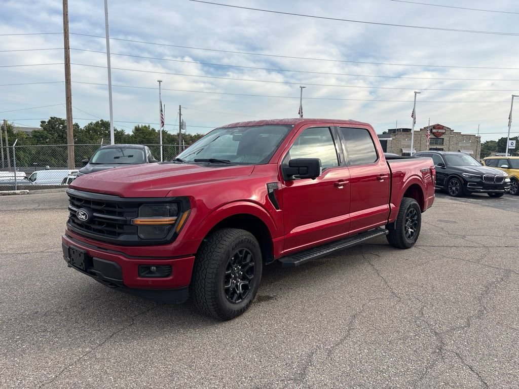 Certified 2024 Ford F150 XLT w/ Equipment Group 302A MID AWD/4WD image 3