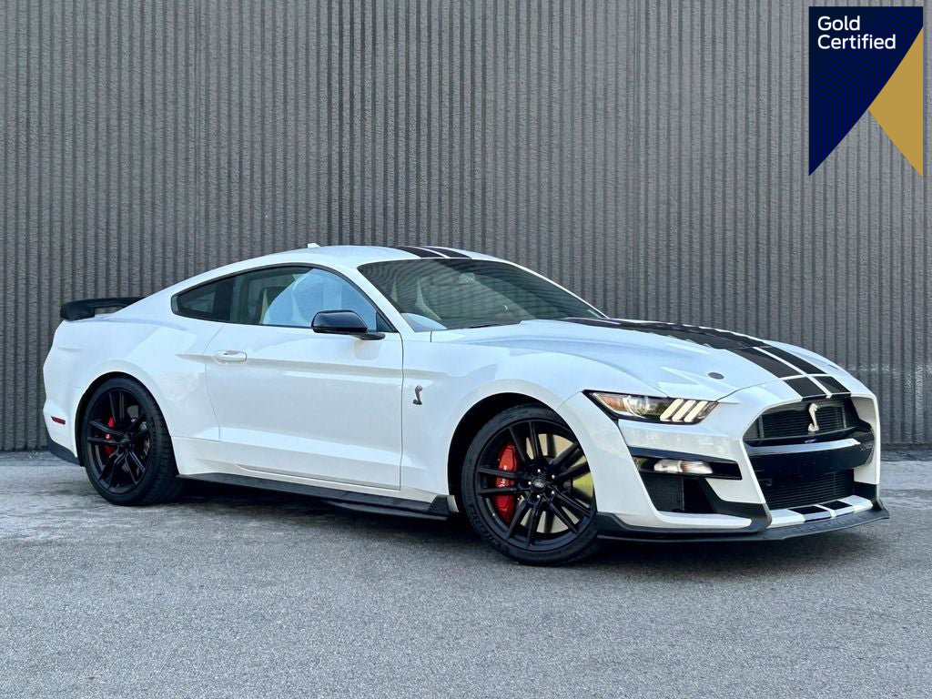 Certified 2021 Ford Mustang Shelby GT500 w/ Technology Package