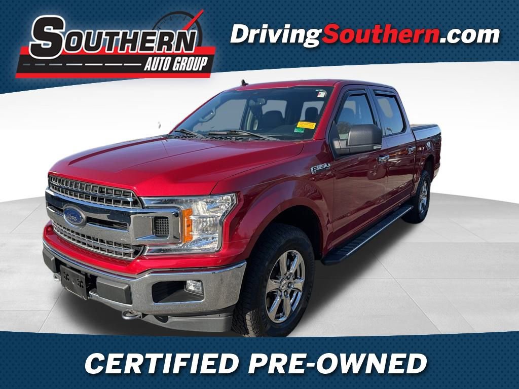 Certified 2020 Ford F150 XLT w/ Equipment Group 302A Luxury