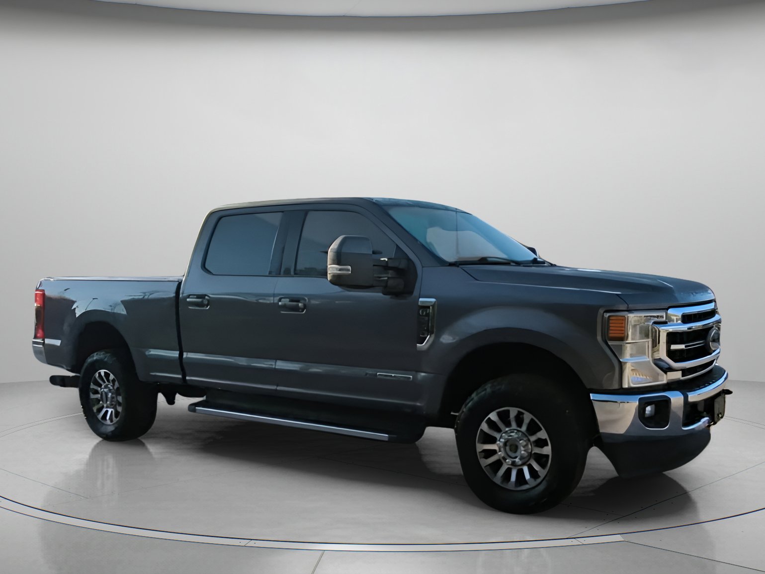 Certified 2021 Ford F250 Lariat w/ Lariat Ultimate Package AWD/4WD image 36