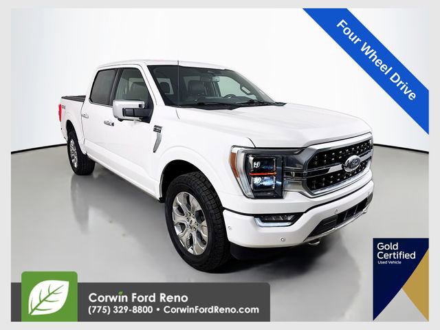 Certified 2022 Ford F150 Platinum