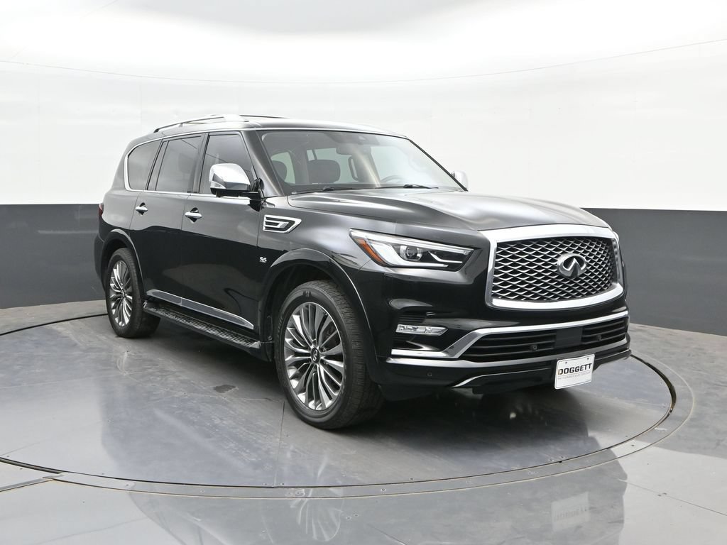 Used 2019 INFINITI QX80 Luxe w/ 22" Wheel Package RWD image 22