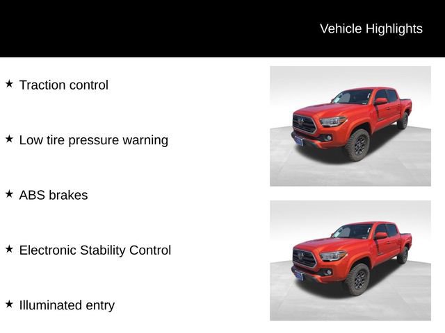 Used 2018 Toyota Tacoma SR5 AWD/4WD image 4