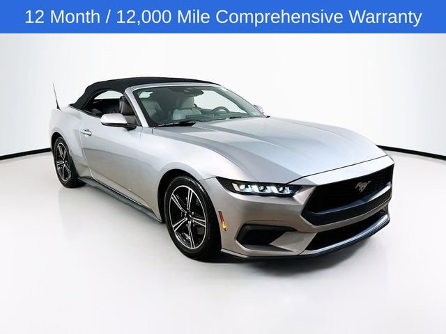 Certified 2024 Ford Mustang Convertible