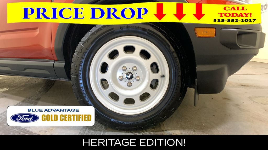 Certified 2024 Ford Bronco Sport Heritage w/ Heritage Convenience Package AWD/4WD image 9