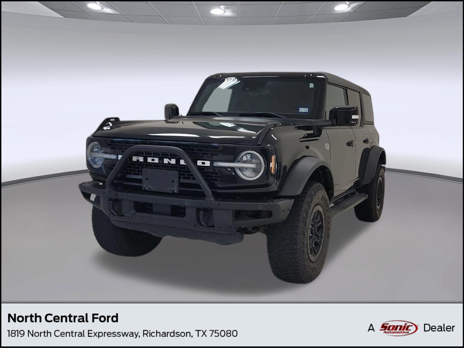 Certified 2021 Ford Bronco Wildtrak