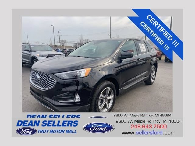 Certified 2023 Ford Edge SEL w/ Convenience Package