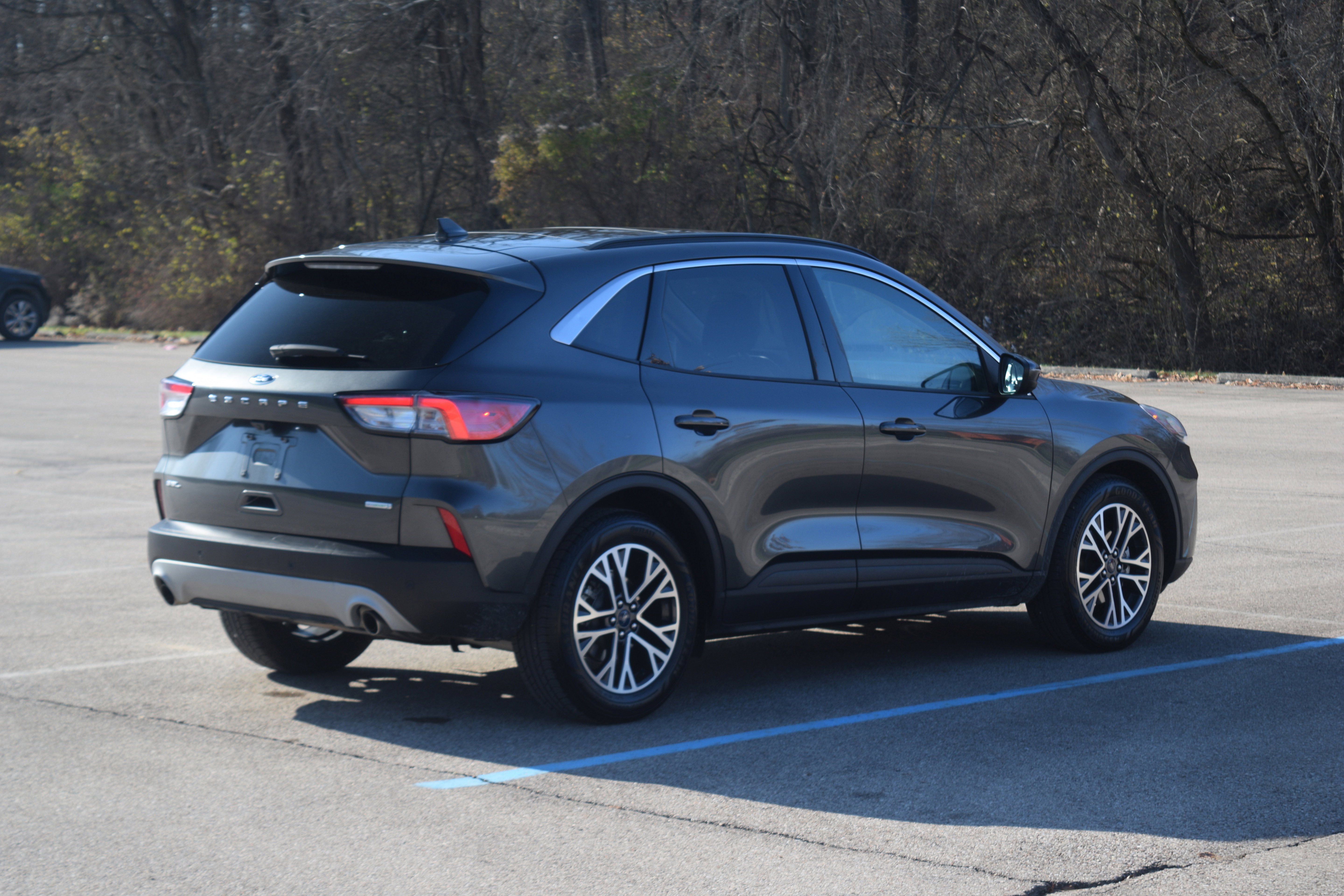 Certified 2020 Ford Escape SEL image 27