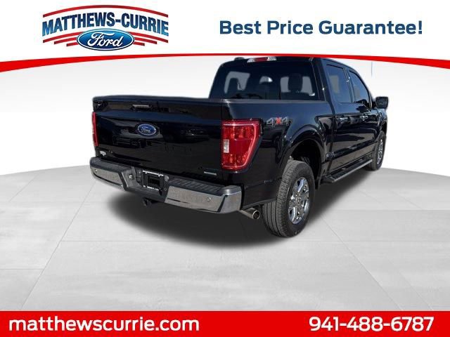 Certified 2023 Ford F150 XLT w/ Equipment Group 302A High image 4