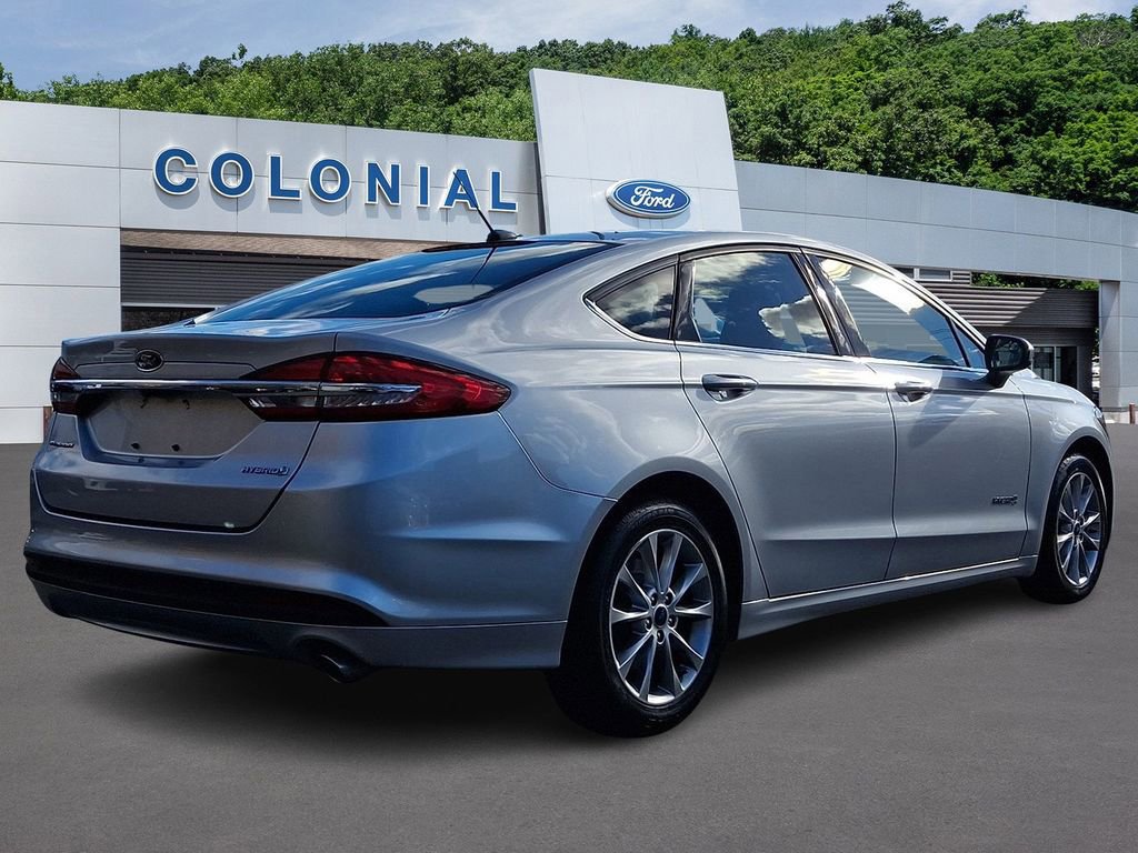 Certified 2017 Ford Fusion S image 4