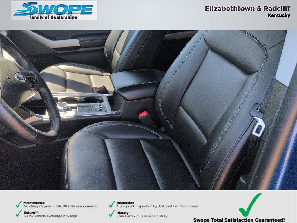 Certified 2022 Ford Explorer XLT w/ Equipment Group 202A AWD/4WD image 11