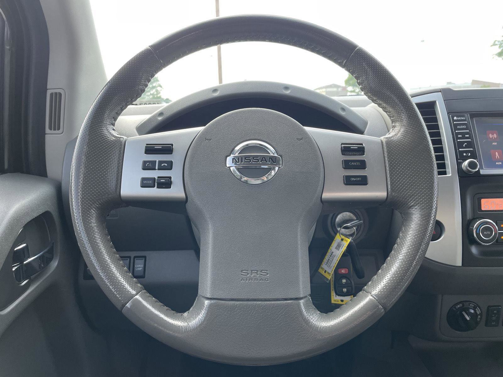 Used 2019 Nissan Frontier SV w/ Value Truck Package AWD/4WD image 12