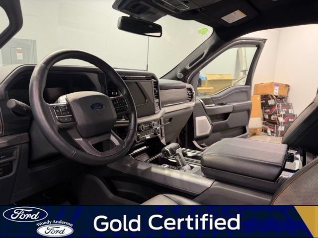 Certified 2024 Ford F150 Lariat w/ Equipment Group 502A High AWD/4WD image 9