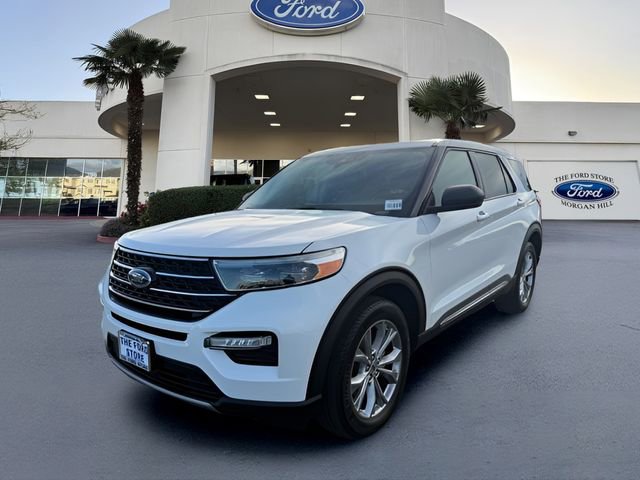 Certified 2023 Ford Explorer XLT w/ Equipment Group 202A