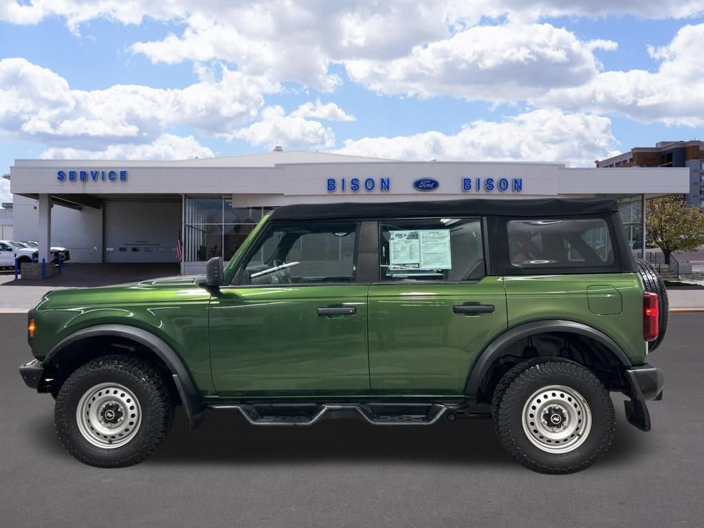 Certified 2022 Ford Bronco 4-Door AWD/4WD image 7