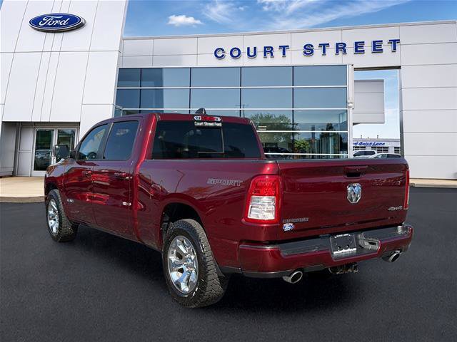 Used 2022 RAM 1500 Big Horn AWD/4WD image 7