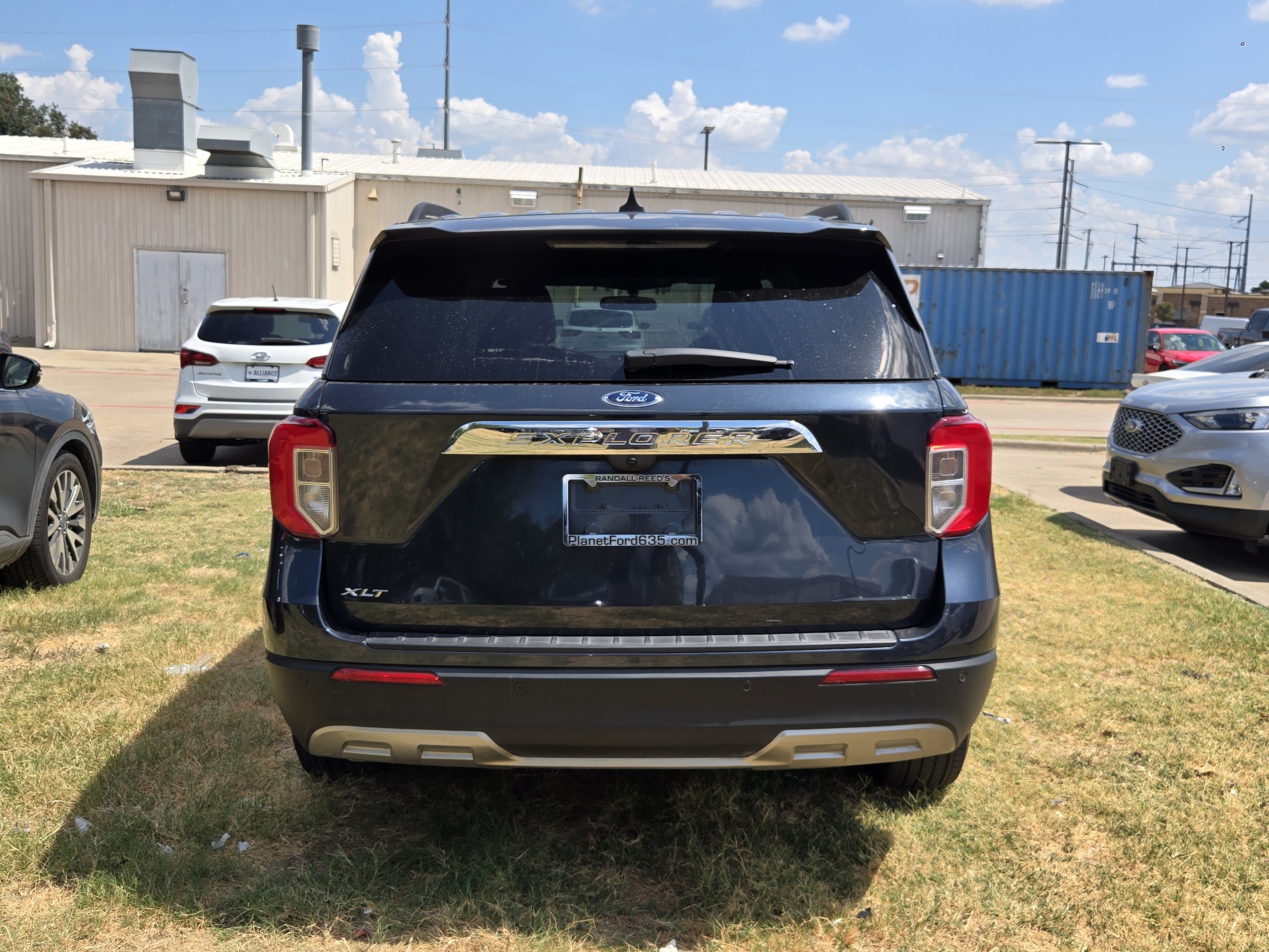 Certified 2023 Ford Explorer XLT w/ Equipment Group 202A RWD image 5