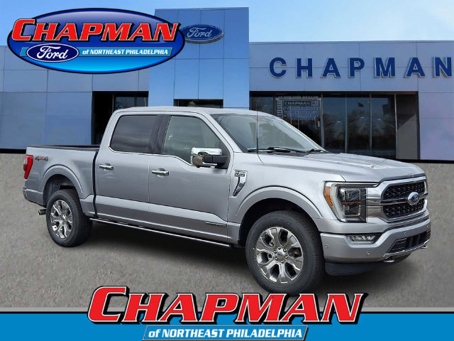 Certified 2022 Ford F150 Platinum w/ Equipment Group 701A High