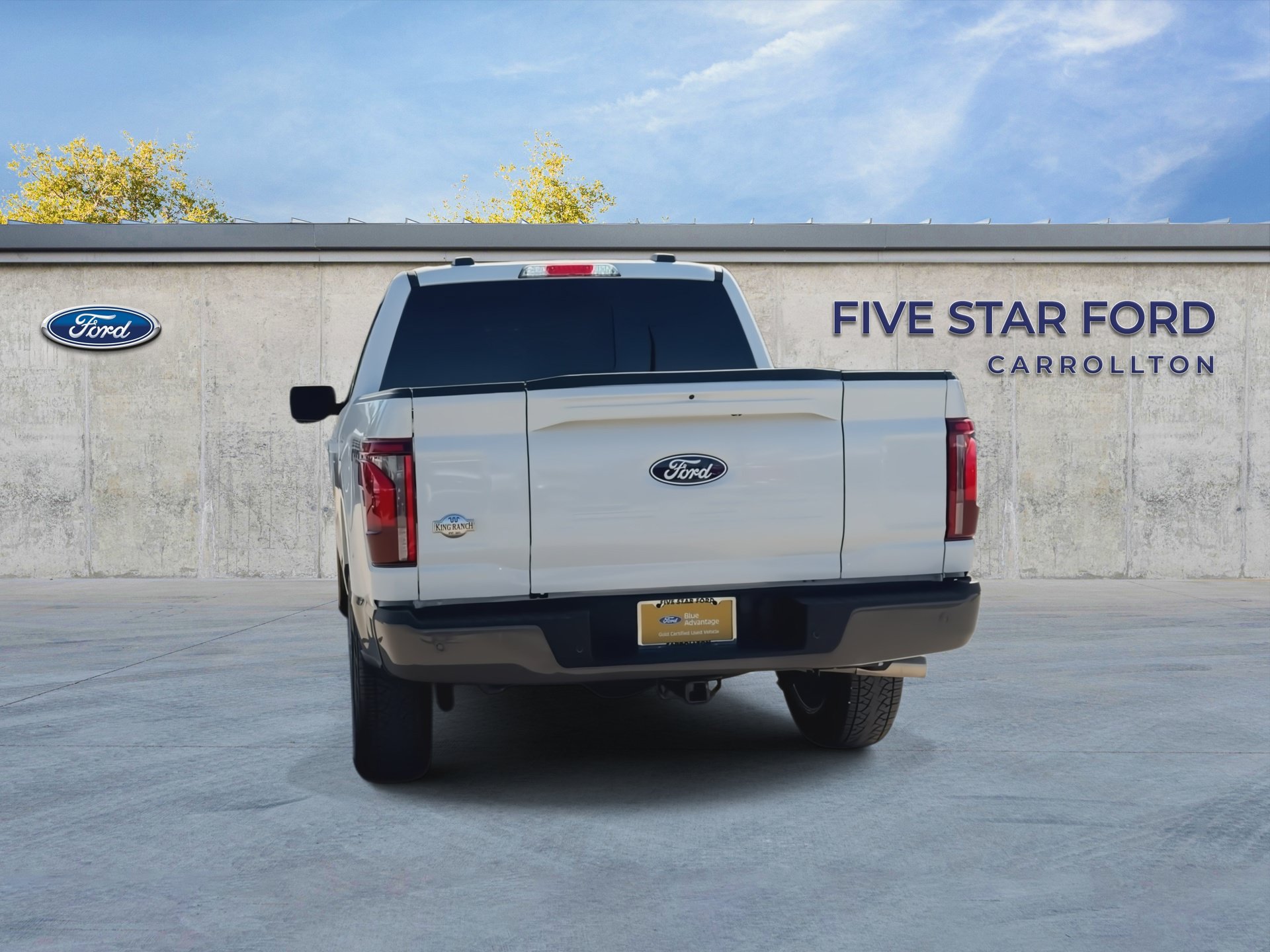 Certified 2026 Ford F150 King Ranch w/ Equipment Group 601A High AWD/4WD image 7