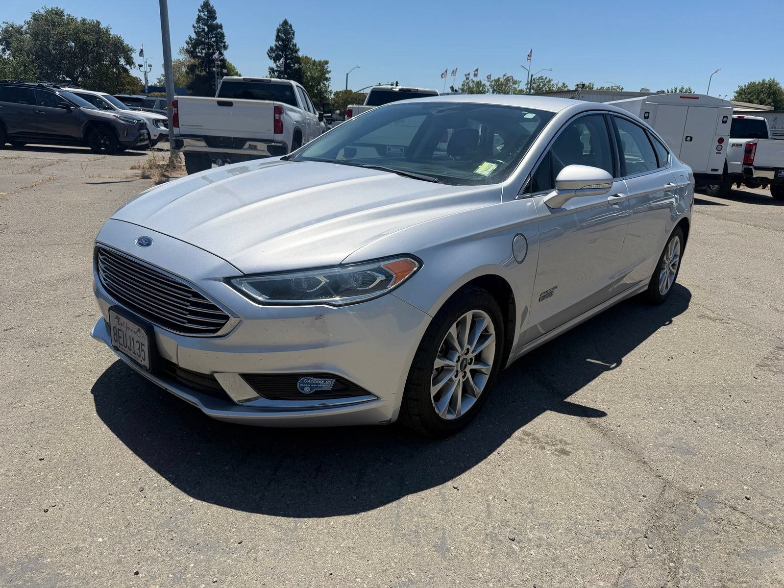 Certified 2018 Ford Fusion Energi SE FWD image 1