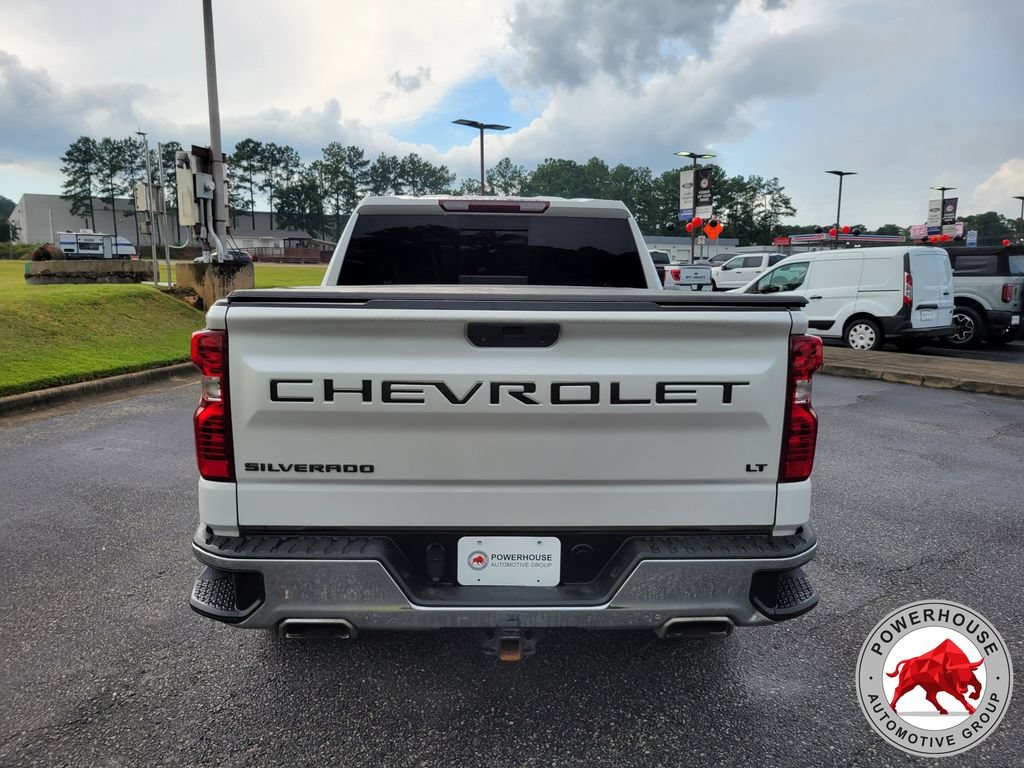 Used 2020 Chevrolet Silverado 1500 LT w/ All-Star Edition AWD/4WD image 4