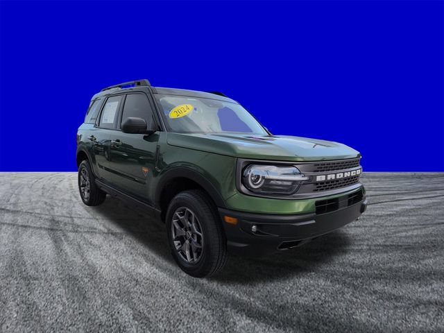 Certified 2024 Ford Bronco Sport Badlands w/ Premium Package AWD/4WD image 2