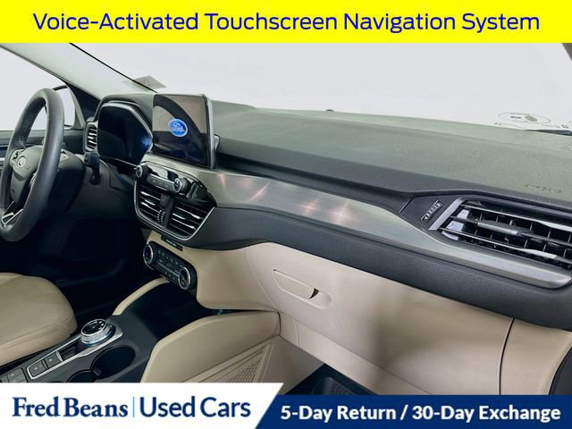 Certified 2022 Ford Escape Titanium w/ Class II Trailer Tow Package AWD/4WD image 36
