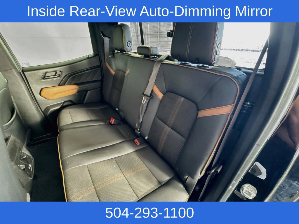 Used 2024 GMC Canyon AT4 w/ LPO, Off Road Lift Package AWD/4WD image 26